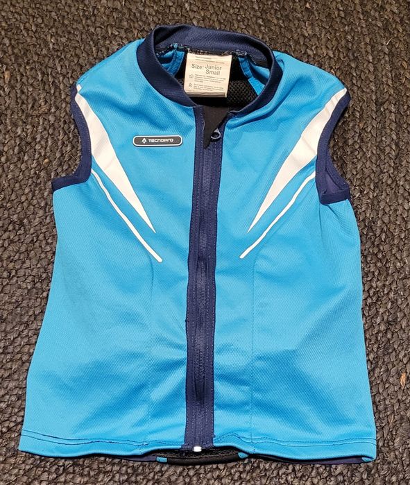 Kamizelka ochraniacz pleców TecnoPro Junior Small