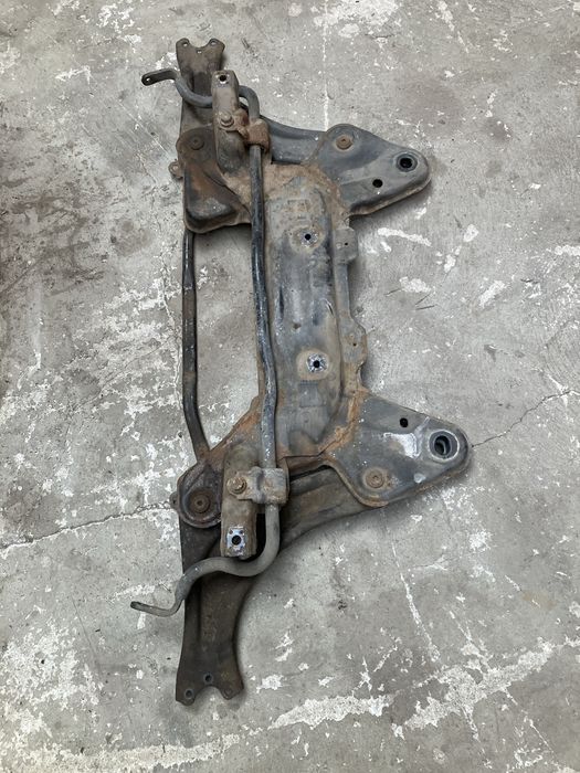 Peugeot 1007 - sanki wózek belka zawieszenia przód