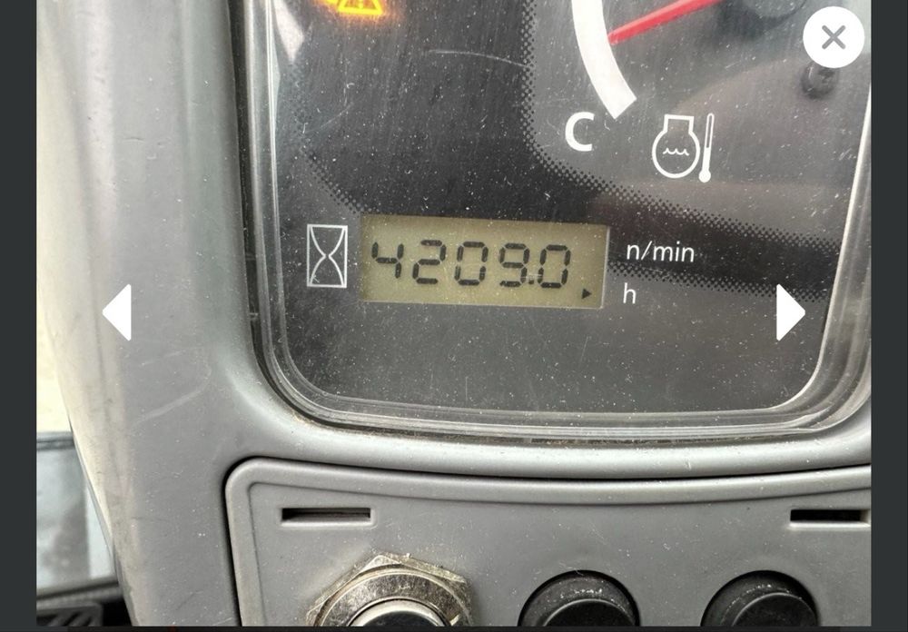 Mini giratoria kubota