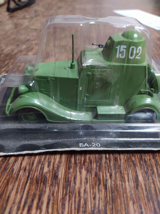 Автолегенди: Ба-20
