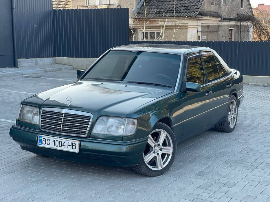 Mercedes-Benz 124 2.0 газ бенз