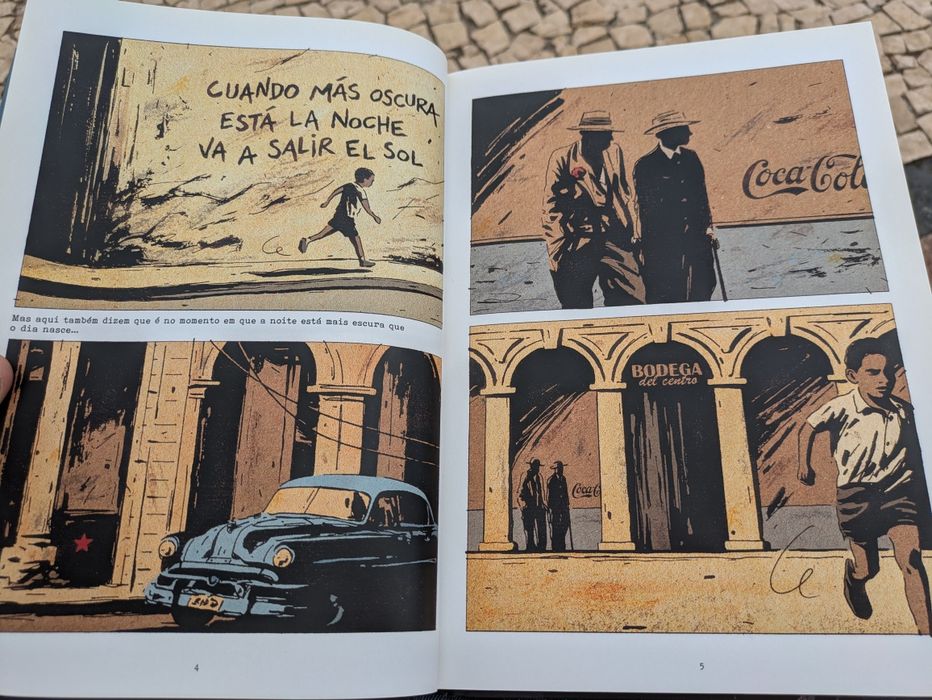 O Velho e o Mar de Thierry Murat