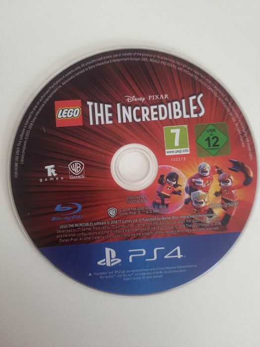 Lego Iniemamocni PS4