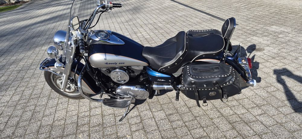 Kawasaki vulkan 1600 vn clasic