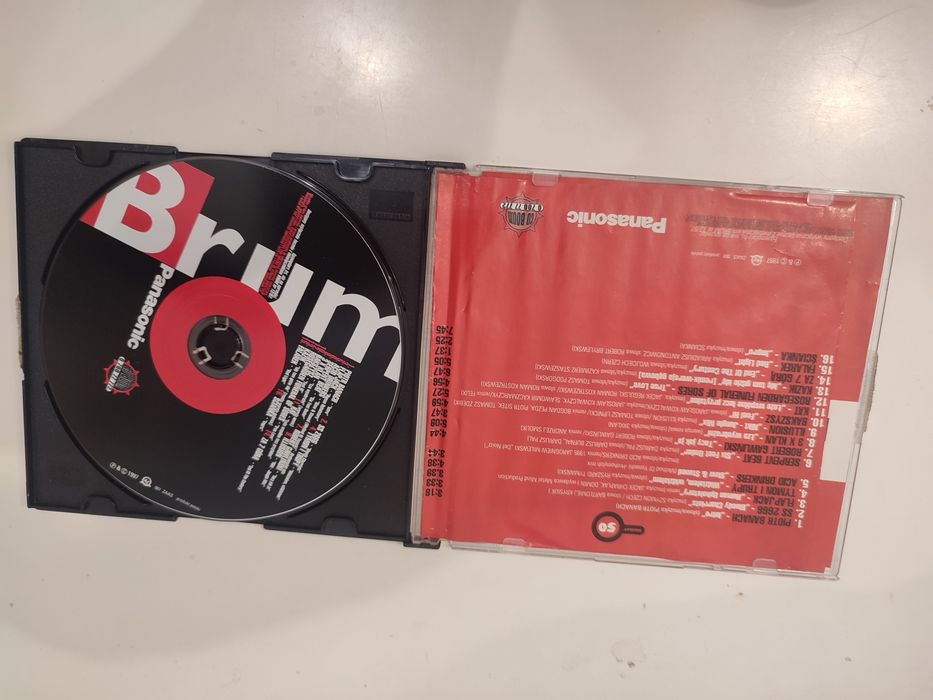 Brum numer 50. Składanka CD z gazety Brum.