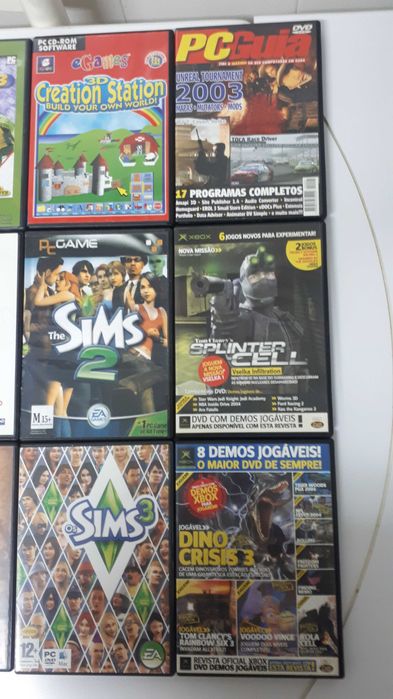 Jogos vários 15 unidades