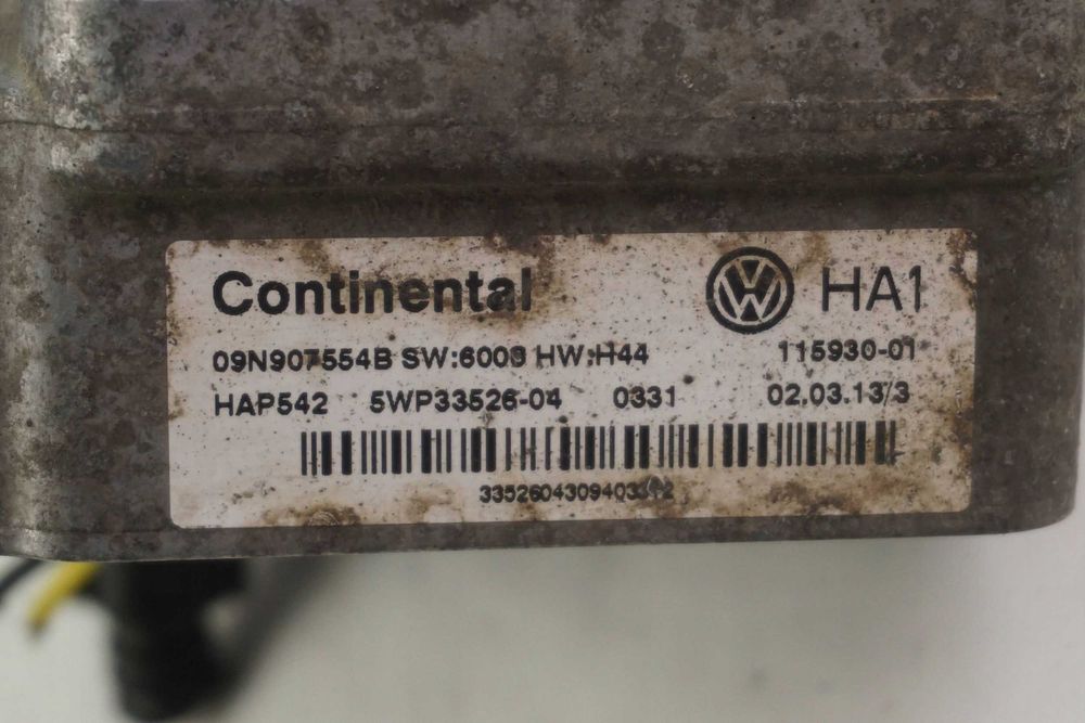 Moduł mostu haldex Volkswagen