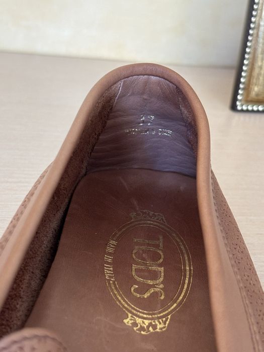 Жіночі шкіряні лофери ,мокасини ,TOD’S.