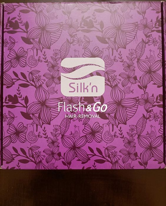 Sprzedam depilator laserowy Silk'n Flash&Go hair-removal