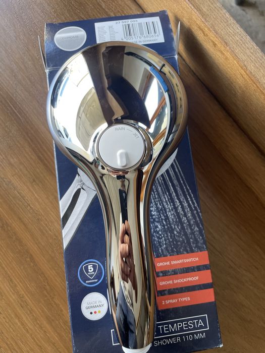 Sluchawka pruszniciwa Grohe tempesta