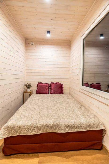 domek mobilny 40m2 nowy na kołach drewniany wyposażony modułowy