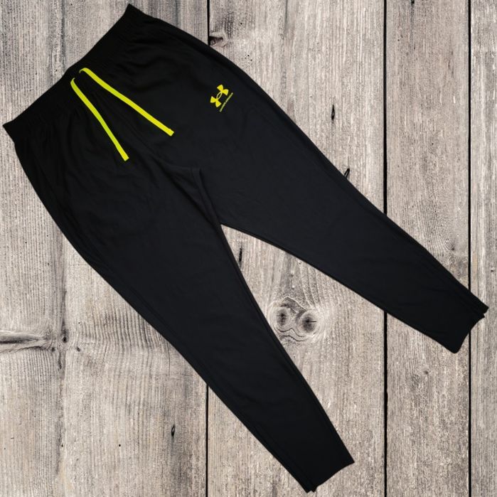 Спортивки Under Armour Challenger black & green (Розмір L)