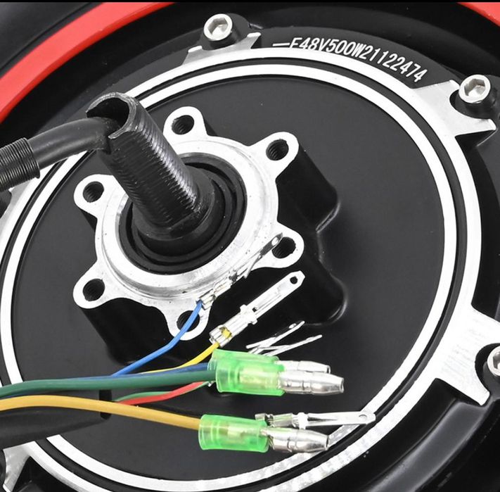 Pneu com Motor Trotinete Muito KugooM4- Novo