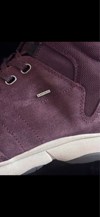 Geox amphibiox шкіряні черевики 37
