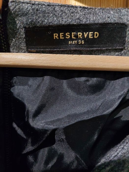 Dzianinowa sukienka Reserved 36