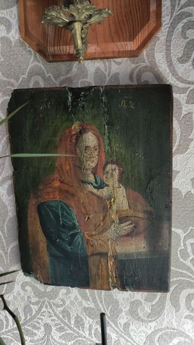 Ікона самовар старіний