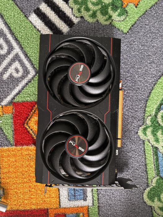 SAPPHIRE pulse amd radeon RX 6600 8gb GDDR6