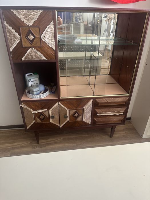 Movel vintage de madeira