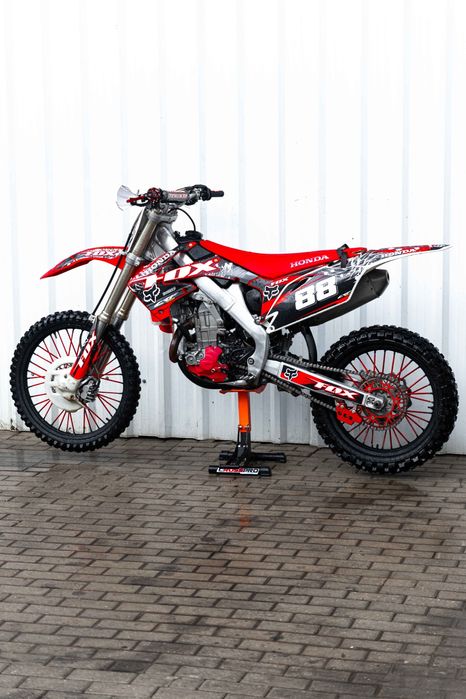 HONDA CRF 450 INJEÇÃO ATÉ 49€/MÊS