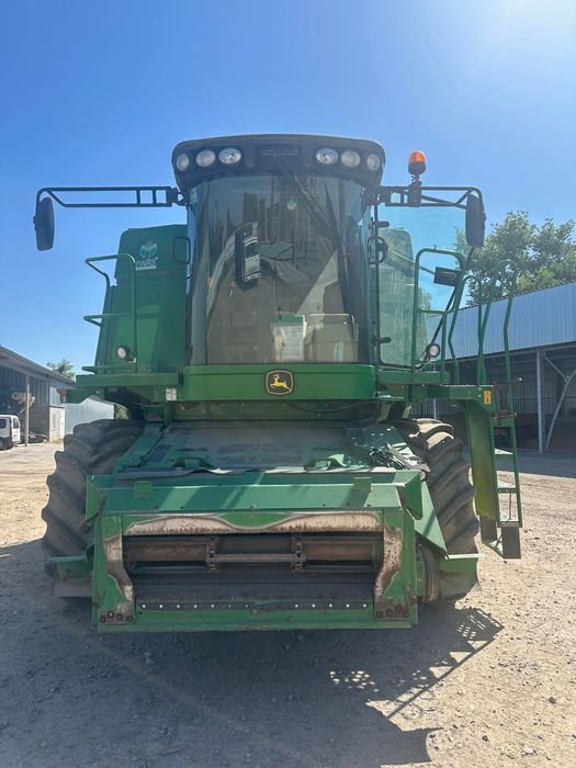 Комбайн зернозбиральний