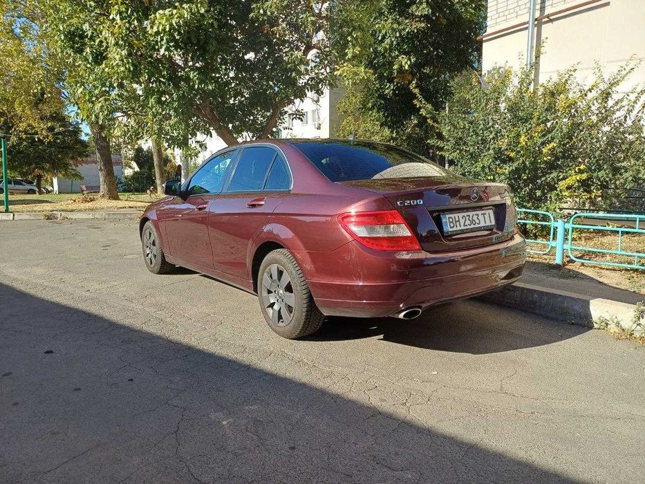 Mercedes-Benz C-Class 2007 W204, 200 Kompressor AT (184 к.с.)