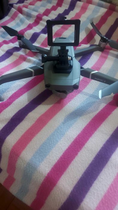Vd  drone mavic 2 zoom câmera 4k Full HD como novo poucas horas de voo