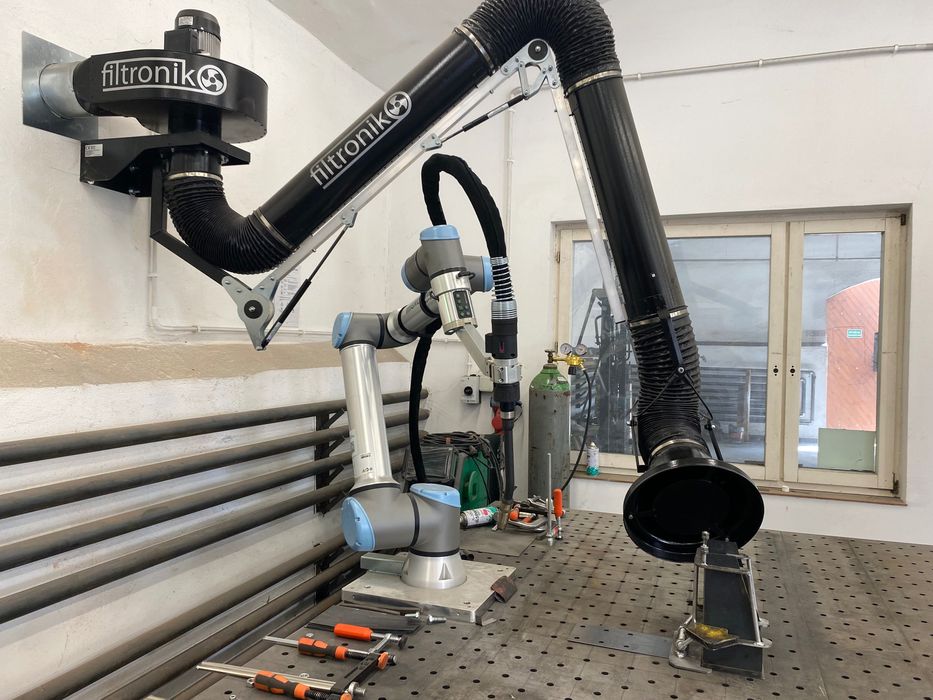 Spawanie MIG/MAG robotem, produkcja seryjna i jednostkowa