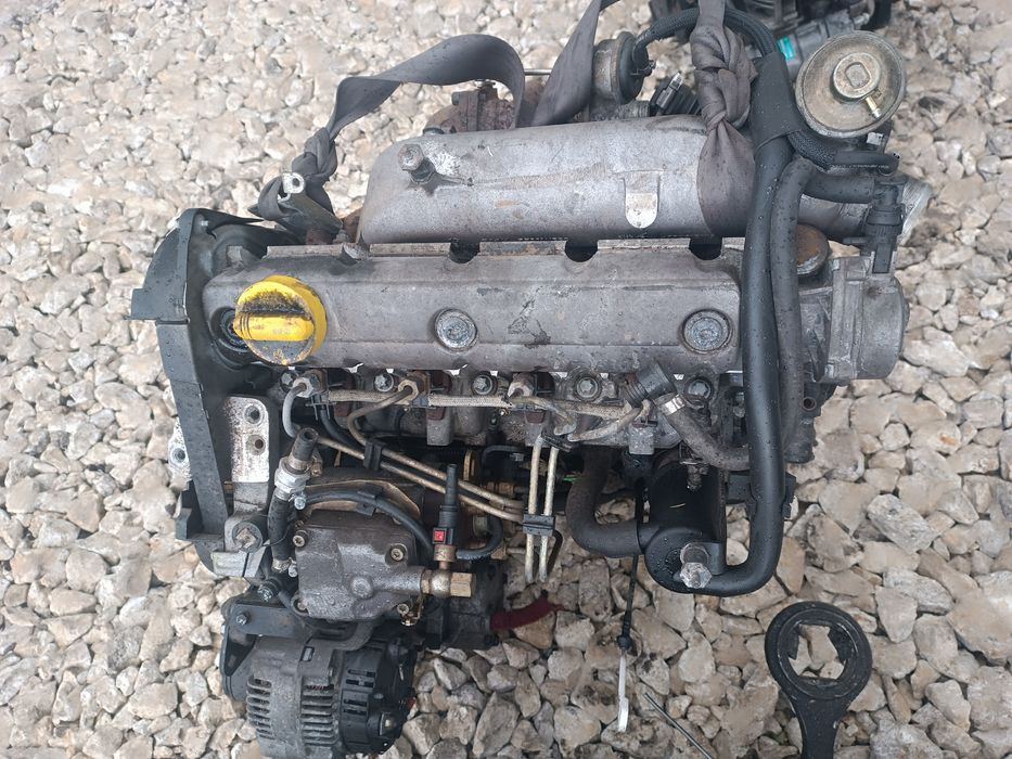 Двигун Мотор Двигатель Renault Laguna Scenic Рено Лагуна 1.9 DCI