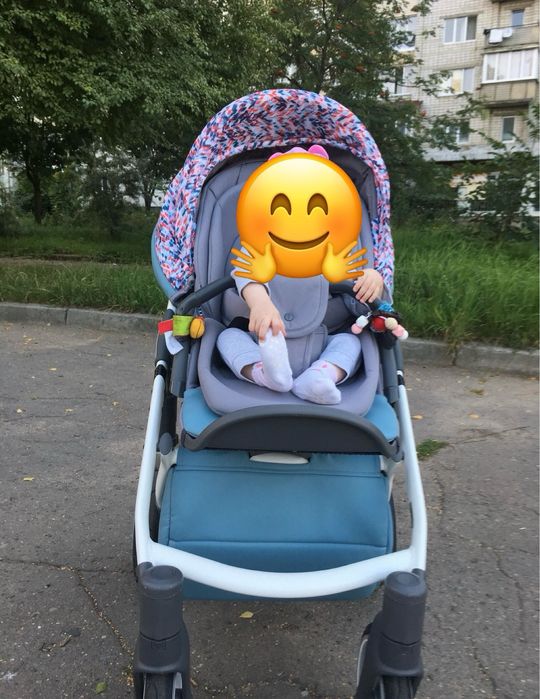 Коляска дитяча 2 в 1.