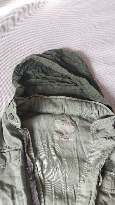 ZARA militarna parka
