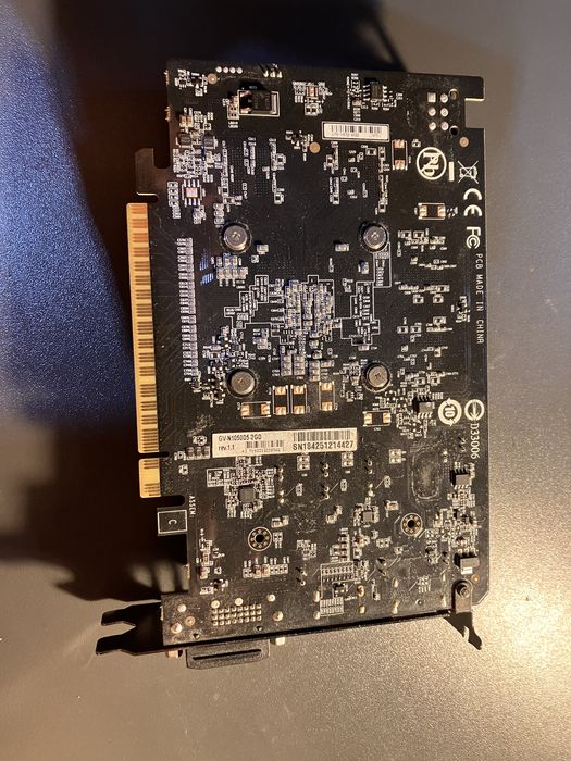 Gigabyte GeForce GTX 1050 2GB