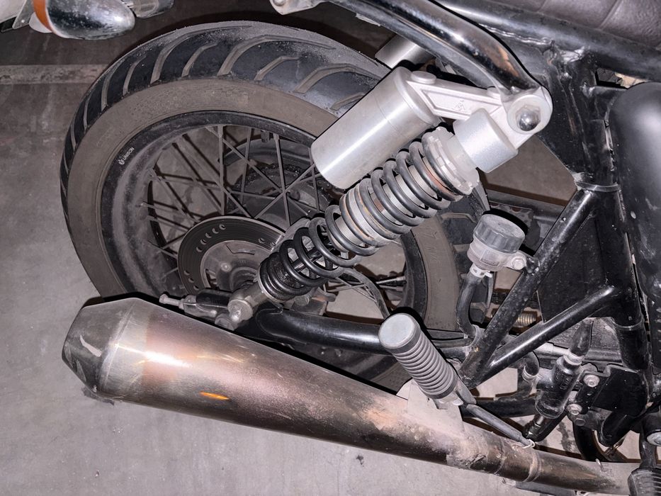 Mash Cafe Racer 125