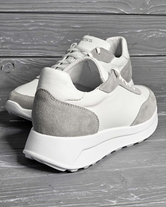 36-41 Натуральная Кожа! Женские белые бежевые черные кожаные кроссовки