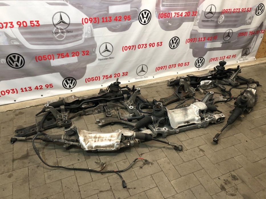 Рульова рейка Passat B6 B7 Рейка рулевая Пасат Б6 Пассат электро рейка