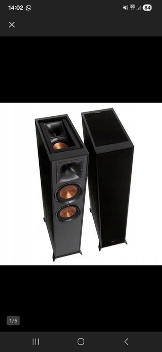 Kolumny podłogowe KLIPSCH R-625 FA