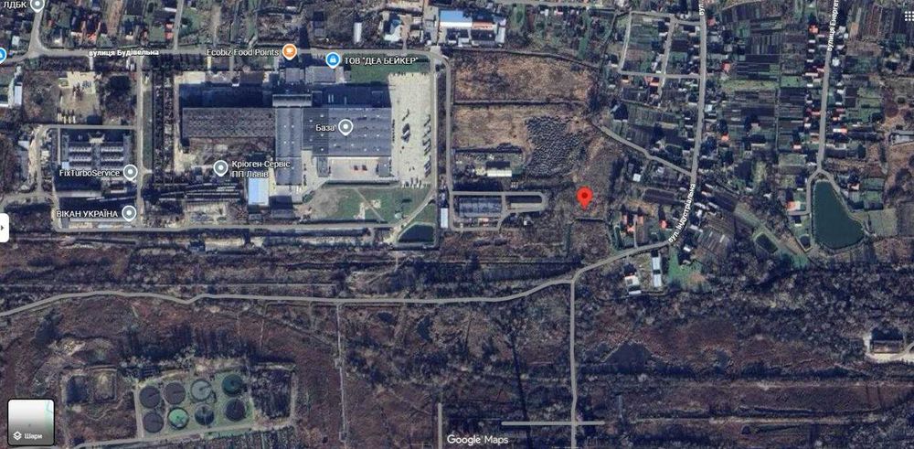 Земля комерційного призначення/ Муроване/ Львівська область