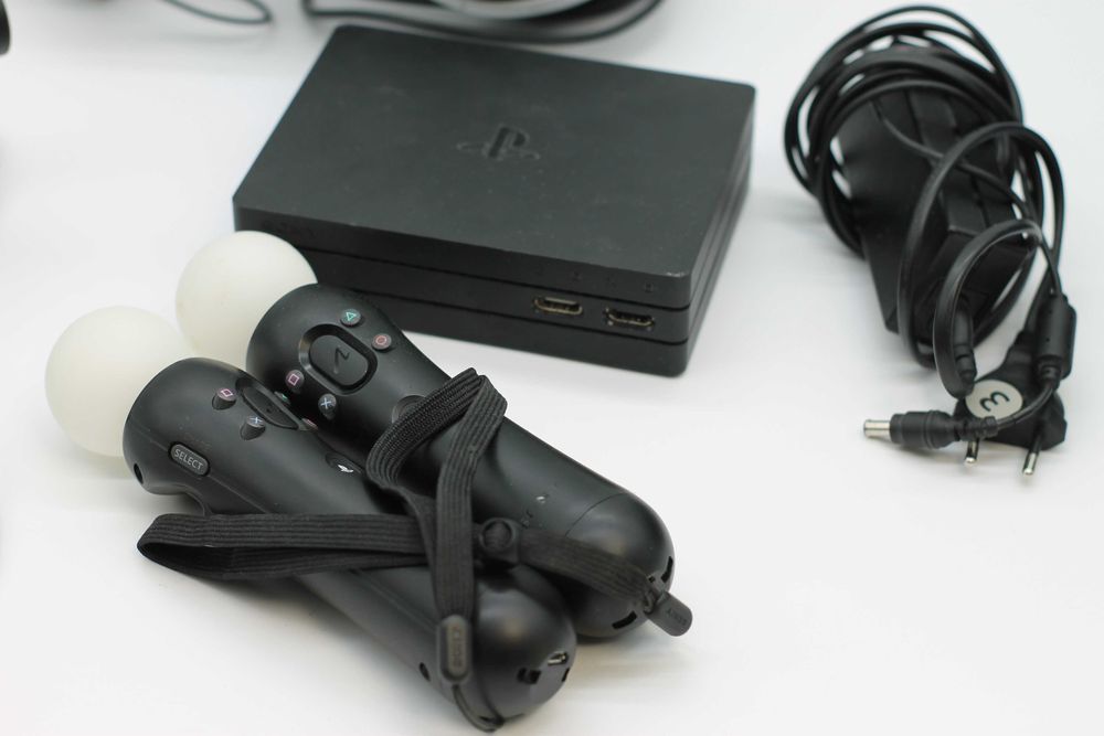 Kompletny Zestaw PlayStation VR (PS VR) + Kamera + 2x PS Move!