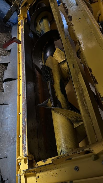 Жатка кукурузная