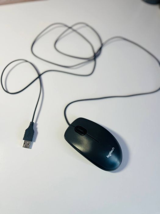Мишка Logitech M100, USB. В наявності 5+ шт.