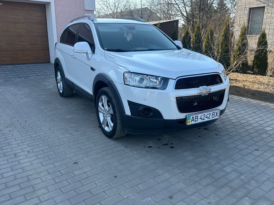 Chevrolet Captiva