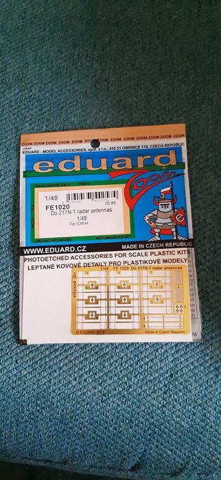 Дополнение к модели самолета Do 217 N1 1/48