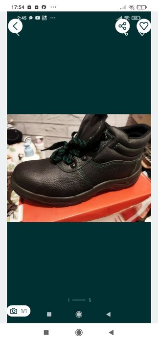 Półbuty męskie 43