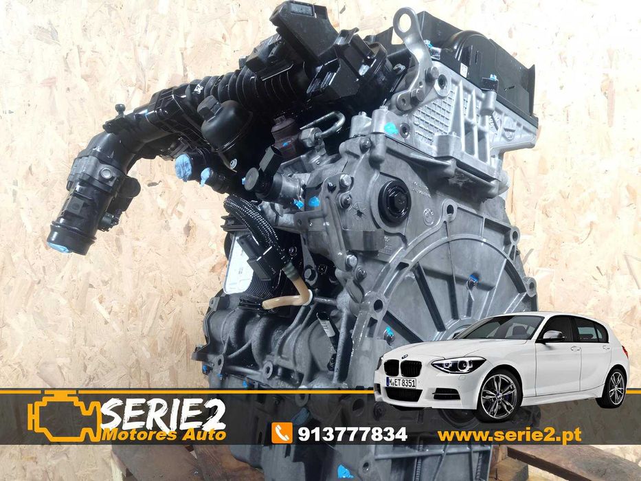 N47D20C Motor BMW 116d 2.0d 116cv F20