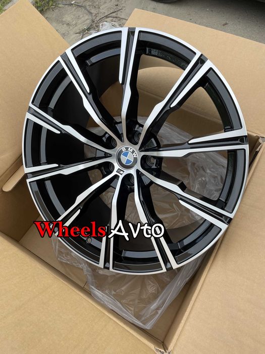 диски R20 5*112 BMW X5 X6 X7 G05 G07 G06 G01 різноширокі 740 стиль