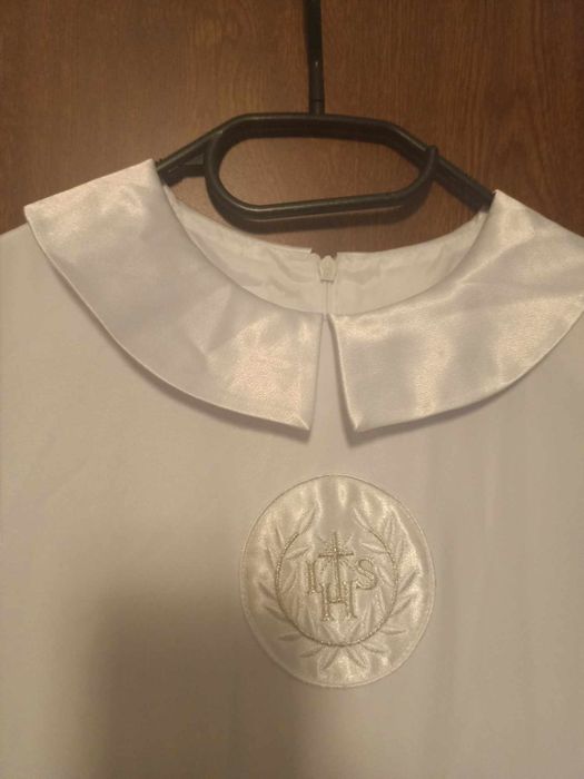 Sukienka komunijna- alba