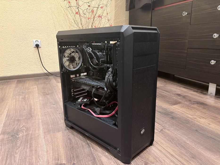 Komputer Ryzen 5 2600 Ram DDR4 16GB GTX 1660 Gamingowy PC dla gracza