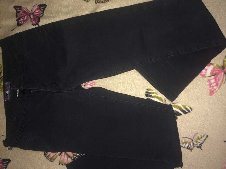Чорні джинси(утеплені)