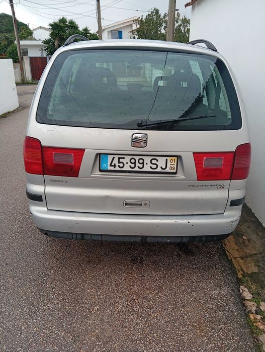 SEAT Alhambra troco