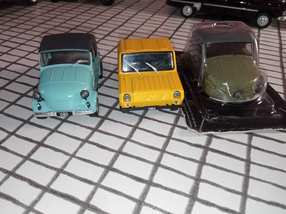 Машинки колекційні