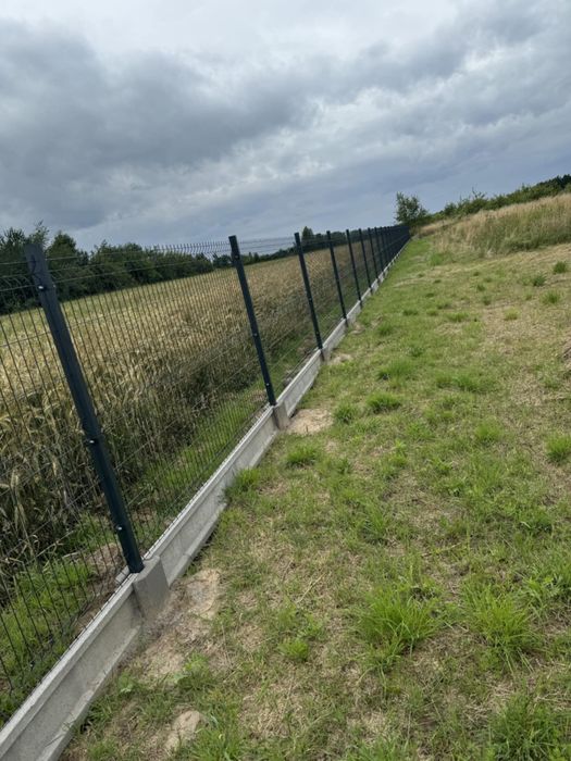 SPRZEDAZ/MONTAZ Ogrodzenia panelowe 3D 123cm/153cm